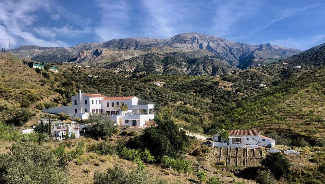 B&B And Apartments Cortijo La Zapatera Canillas de Aceituno Eksteriør billede